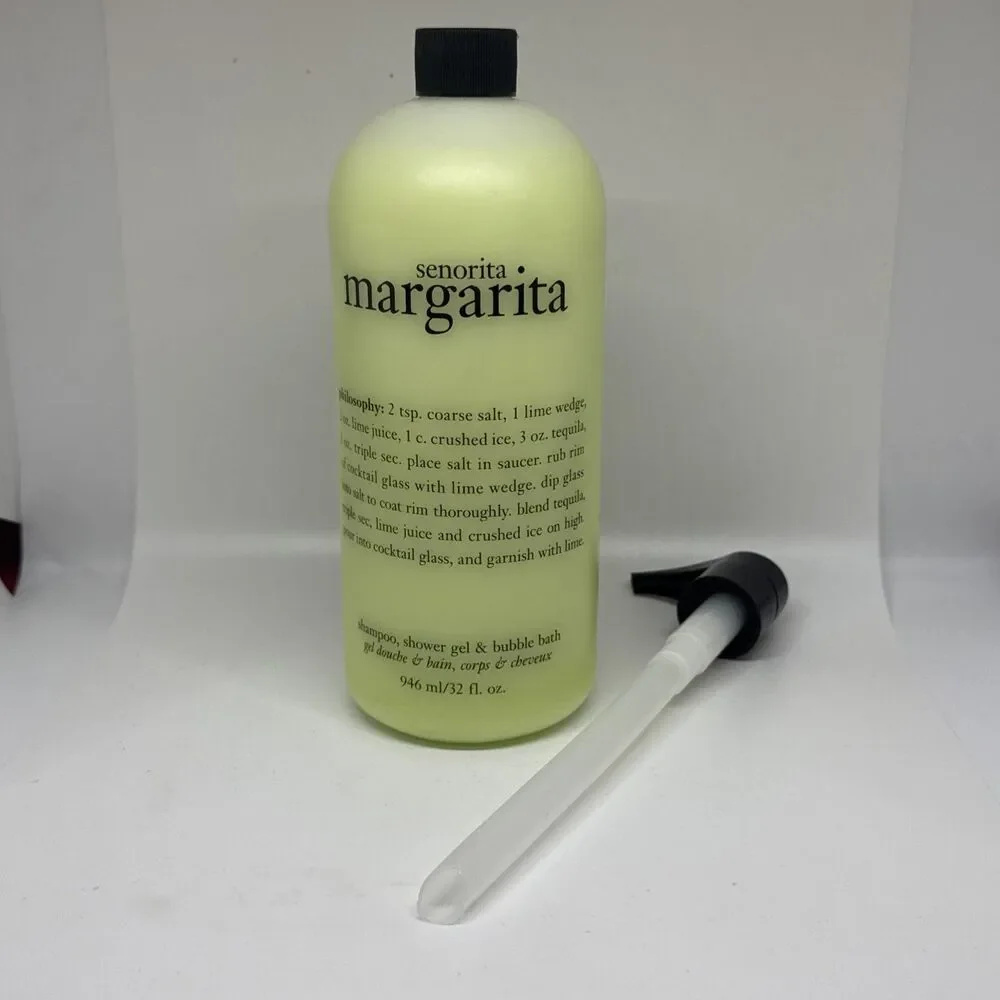 Philosophy Señorita Margarita 3-in-1 Shampoo, Shower Gel & Bubble Bath